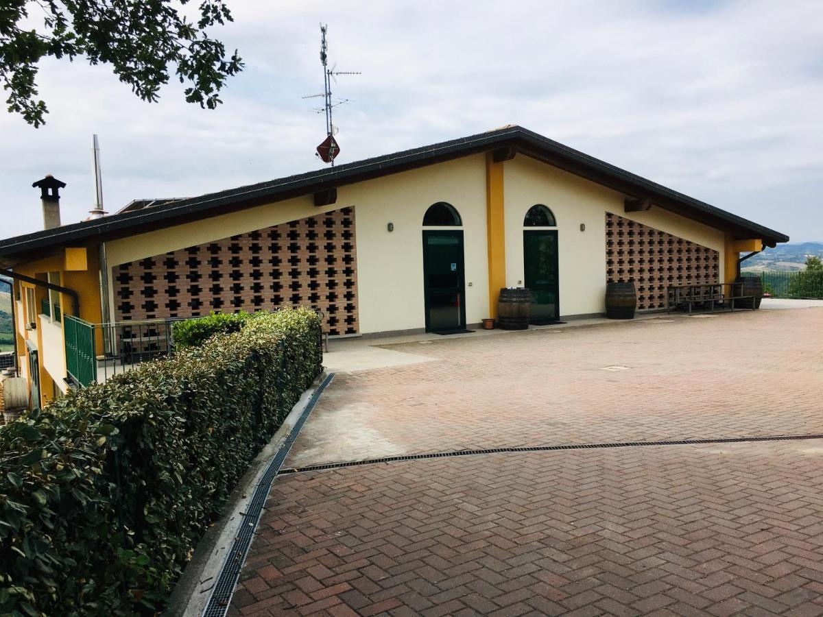 La Palazzina Di Ciagnano Villa Ozzano dell'Emilia Eksteriør billede